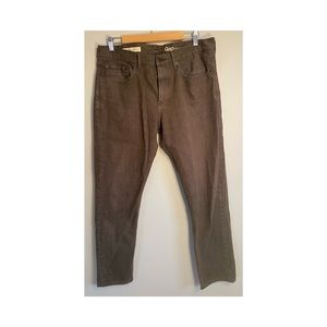 Gap Slim Grey Jeans 34x32